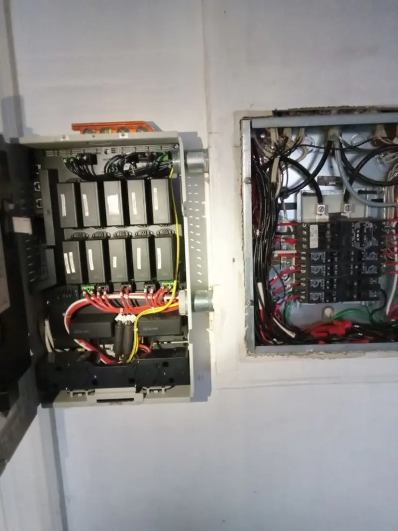 Electrical panel upgrade completed for Electrical Repair Services in Mason